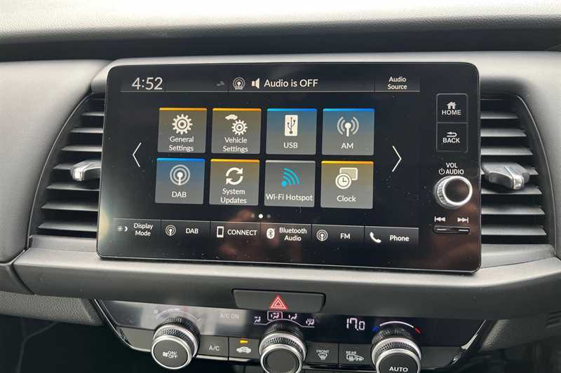 Honda Jazz 1.5 I-mmd Hybrid Elegance Ecvt LN73UKL Black #6