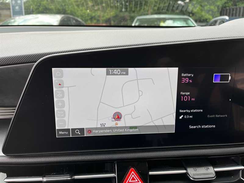 Kia e-Niro 150Kw 4 65Kwh White