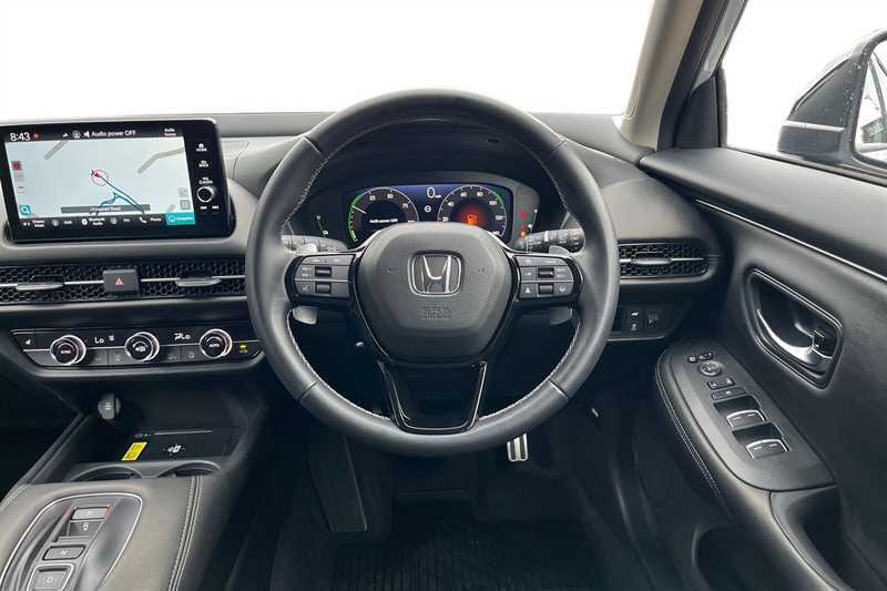 Honda Zr-V 2.0 Ehev Sport Cvt White #4