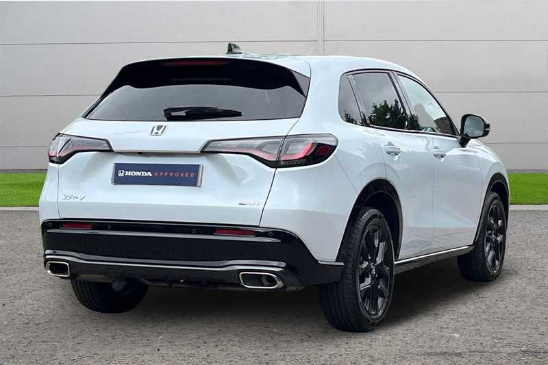 Honda Zr-V 2.0 Ehev Sport Cvt White #3