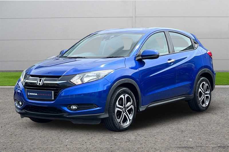 Honda Hr-V 1.5 I-vtec Se Blue