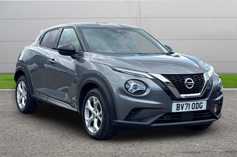 Nissan Juke 1.0 Dig-t 114 N-connecta Grey