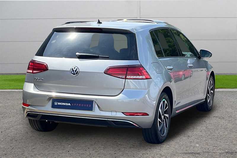 Volkswagen Golf 1.5 Tsi Evo 150 Match Dsg VU69HEV Silver #3