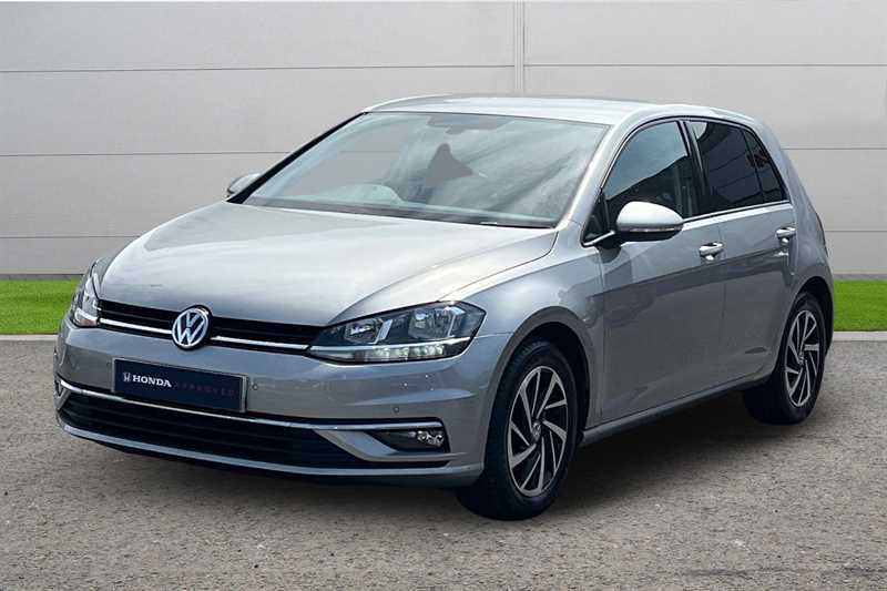 Volkswagen Golf 1.5 Tsi Evo 150 Match Dsg Silver