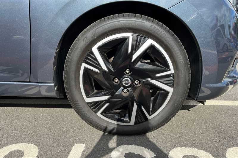 Nissan Micra 1.0 Ig-t 92 Acenta Cvt Vision Pack BL72HWZ Grey #6