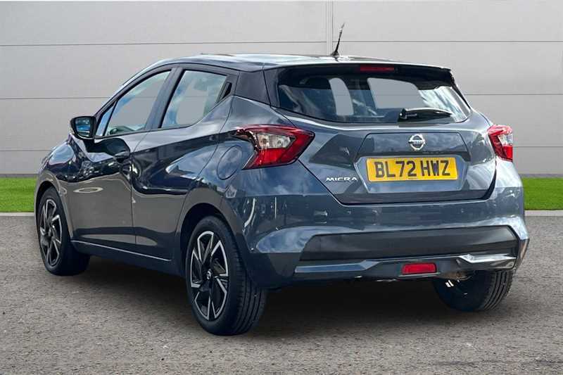 Nissan Micra 1.0 Ig-t 92 Acenta Cvt Vision Pack BL72HWZ Grey #3