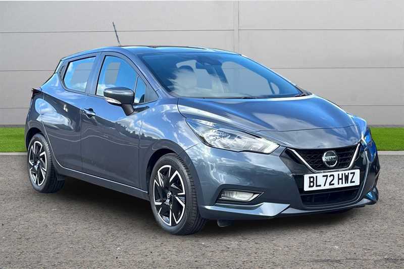 Nissan Micra 1.0 Ig-t 92 Acenta Cvt Vision Pack Grey