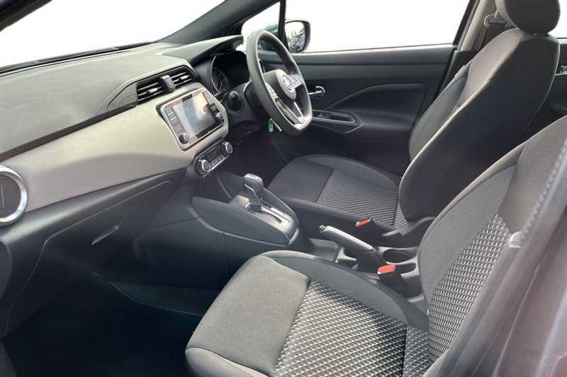 Nissan Micra 1.0 Ig-t 92 Acenta Cvt Vision Pack BL72HWZ Grey #2