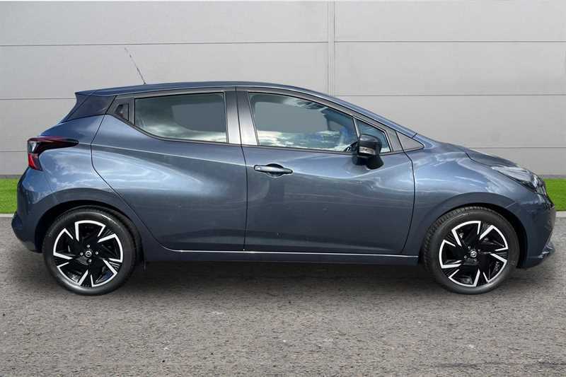 Nissan Micra 1.0 Ig-t 92 Acenta Cvt Vision Pack BL72HWZ Grey #4