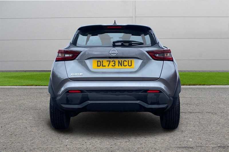 Nissan Juke 1.0 Dig-t 114 Acenta Dct DL73NCU  #4