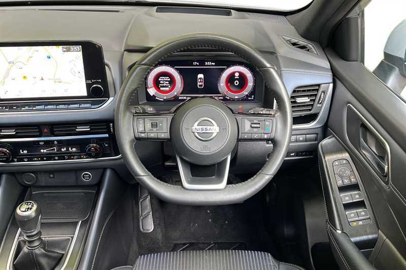 Nissan Qashqai 1.3 Dig-t Mh Tekna DY22HEJ Grey #5