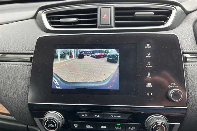 Honda Cr-V 1.5 Vtec Turbo Sr Cvt KD19WTT Grey #6