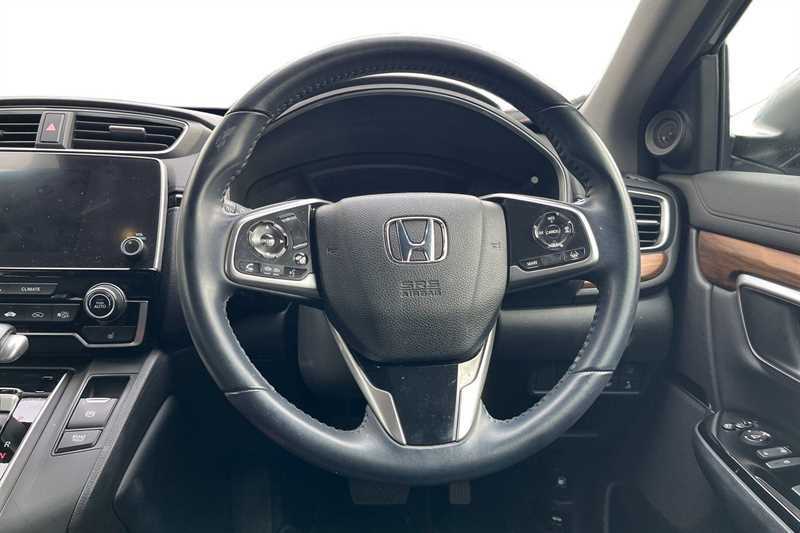 Honda Cr-V 1.5 Vtec Turbo Sr Cvt KD19WTT Grey #4