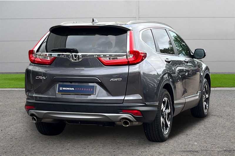 Honda Cr-V 1.5 Vtec Turbo Sr Cvt KD19WTT Grey #3