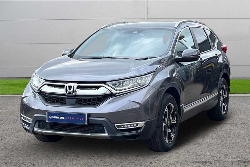 Honda Cr-V 1.5 Vtec Turbo Sr Cvt Grey