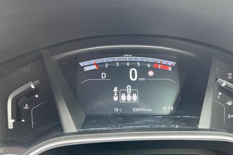 Honda Cr-V 1.5 Vtec Turbo Sr Cvt KD19WTT Grey #2