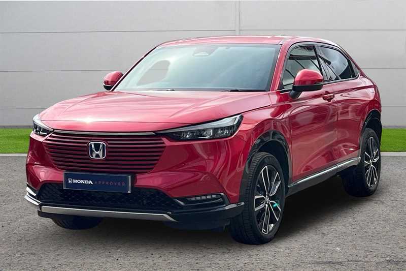 Honda Hr-V 1.5 Ehev Advance Cvt Red