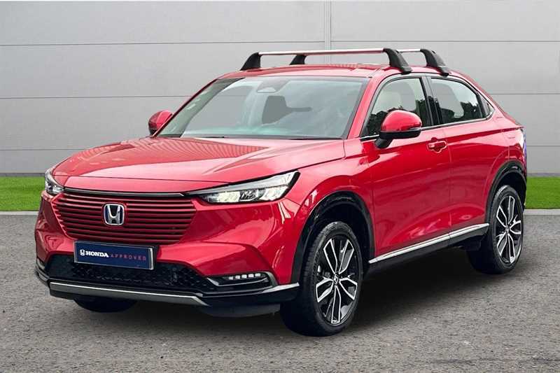 Honda Hr-V 1.5 Ehev Advance Cvt Red