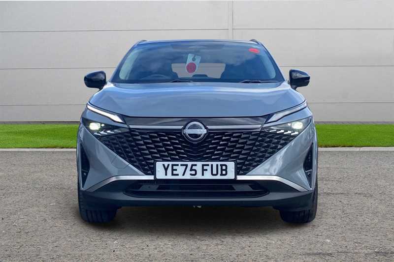 Nissan Qashqai 1.3 Dig-t Mh N-connecta YE75FUB Grey #5