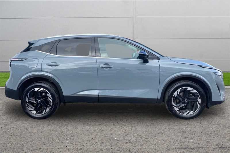 Nissan Qashqai 1.3 Dig-t Mh N-connecta YE75FUB Grey #3