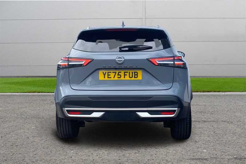 Nissan Qashqai 1.3 Dig-t Mh N-connecta YE75FUB Grey #4
