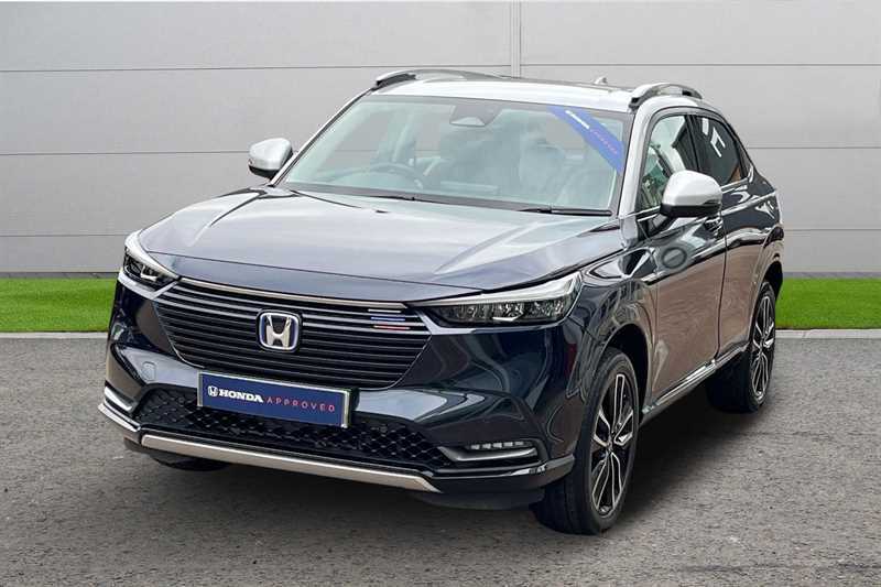 Honda Hr-V 1.5 Ehev Advance Style Cvt Blue