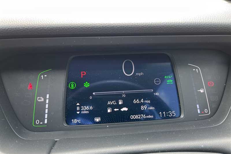 Honda Jazz 1.5 I-mmd Hybrid Crosstar Advance Ecvt KD23EYF Red #2