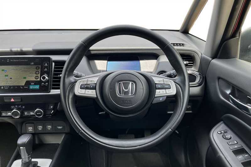 Honda Jazz 1.5 I-mmd Hybrid Crosstar Advance Ecvt KD23EYF Red #4