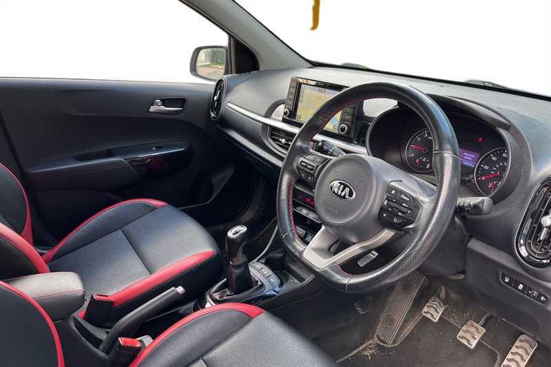 Kia Picanto 1.0T Gdi Gt-line S AD19EOX White #2