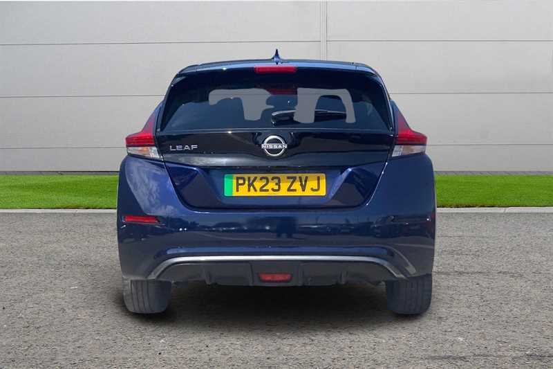 Nissan Leaf 110Kw N-connecta 39Kwh PK23ZVJ Blue #4