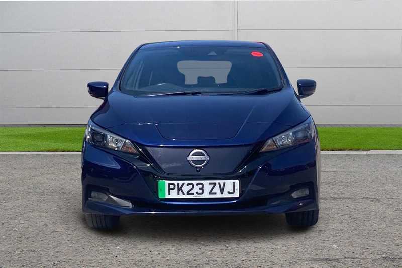 Nissan Leaf 110Kw N-connecta 39Kwh PK23ZVJ Blue #5