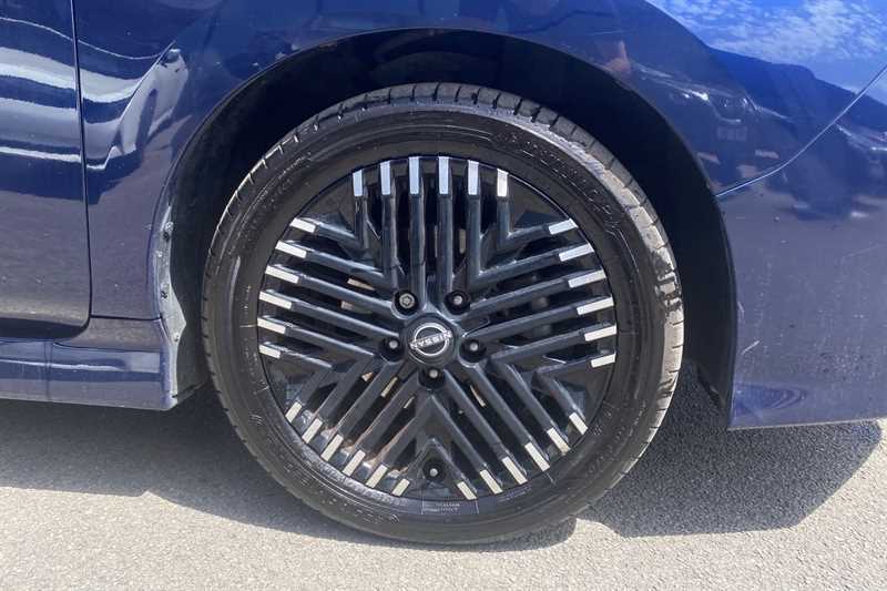 Nissan Leaf 110Kw N-connecta 39Kwh PK23ZVJ Blue #6