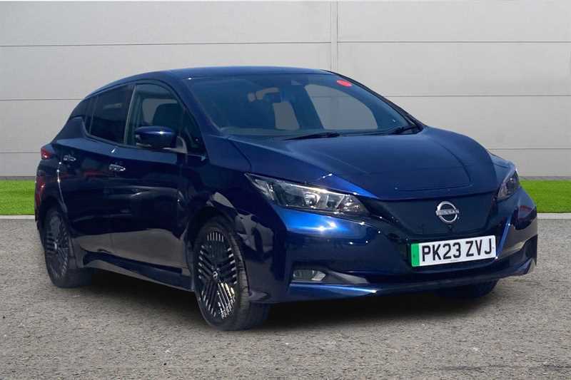 Nissan Leaf 110Kw N-connecta 39Kwh Blue