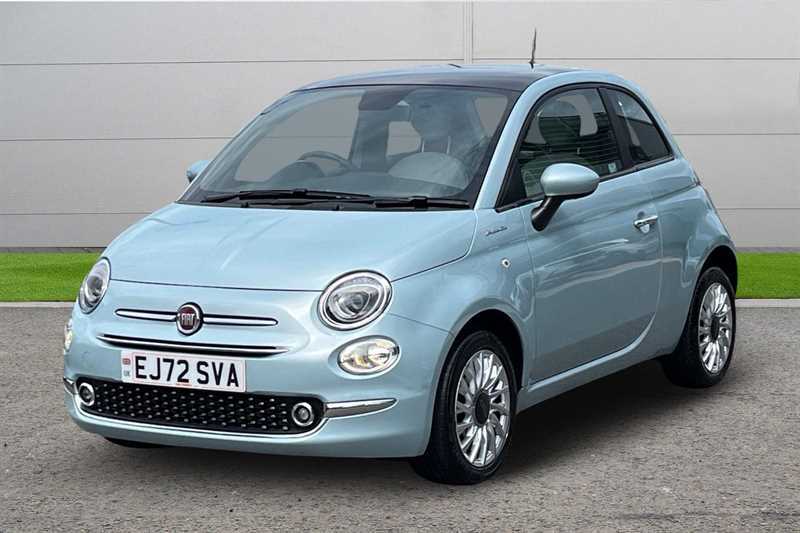 Fiat 500x Dolcevita 1.0 Mild Hybrid Dolcevita Part Leather Green
