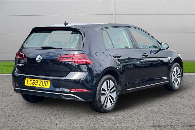 Volkswagen e-Golf 99Kw E-golf 35Kwh Black #3