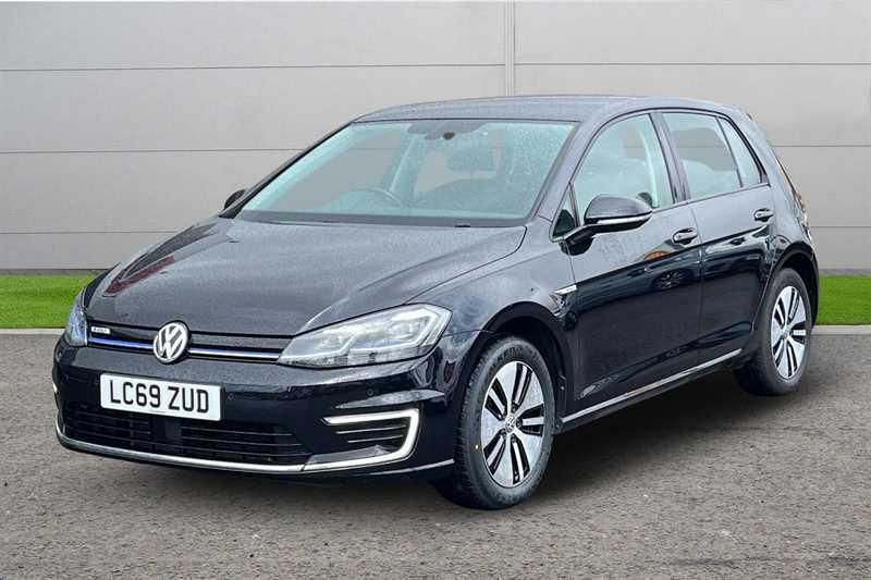 Volkswagen e-Golf 99Kw E-golf 35Kwh Black