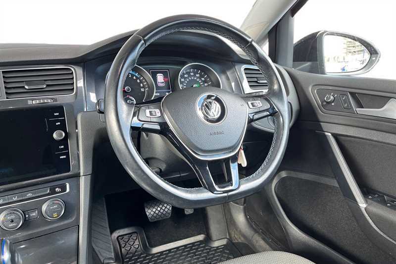 Volkswagen e-Golf 99Kw E-golf 35Kwh Black #4