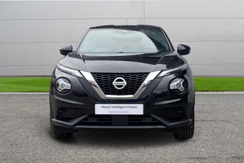 Nissan Juke 1.0 Dig-t Acenta Dct PF21YSK Black #5