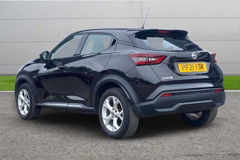 Nissan Juke 1.0 Dig-t Acenta Dct PF21YSK Black #2