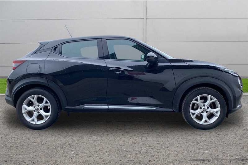 Nissan Juke 1.0 Dig-t Acenta Dct PF21YSK Black #3