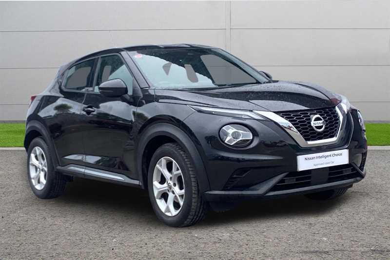 Nissan Juke 1.0 Dig-t Acenta Dct PF21YSK Black