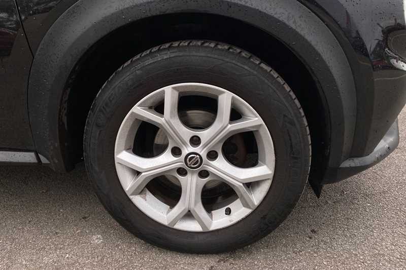 Nissan Juke 1.0 Dig-t Acenta Dct PF21YSK Black #6