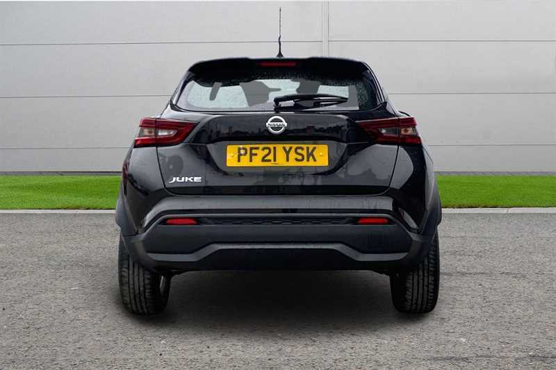 Nissan Juke 1.0 Dig-t Acenta Dct PF21YSK Black #4