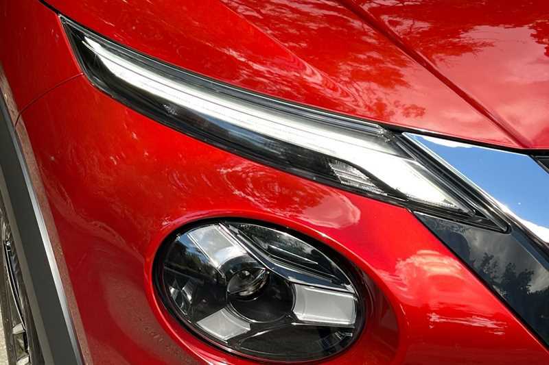 Nissan Juke 1.0 Dig-t N-connecta MM24ZTE Red #2