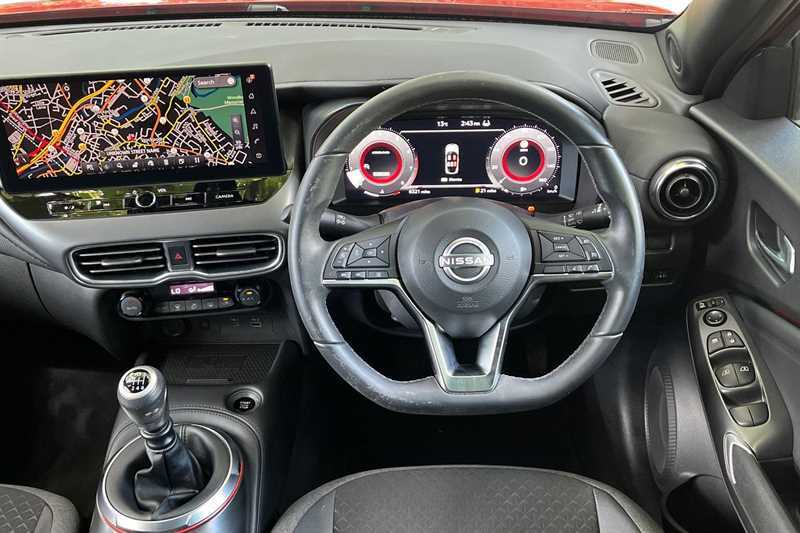 Nissan Juke 1.0 Dig-t N-connecta MM24ZTE Red #4