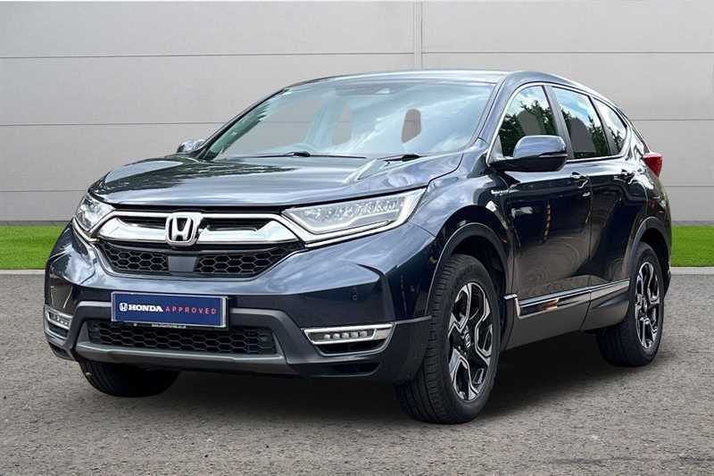 Honda Cr-V 2.0 I-mmd Hybrid Se Ecvt Blue