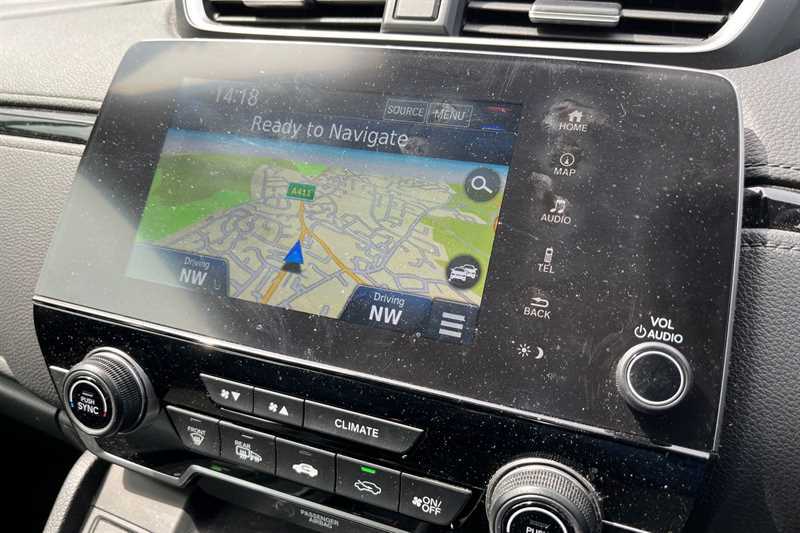 Honda Cr-V 2.0 I-mmd Hybrid Se Ecvt LR70PNU Blue #6