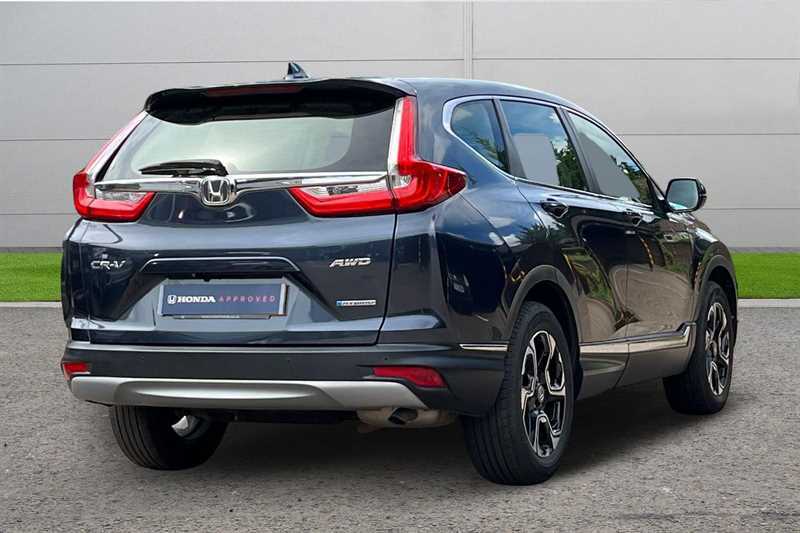 Honda Cr-V 2.0 I-mmd Hybrid Se Ecvt LR70PNU Blue #3