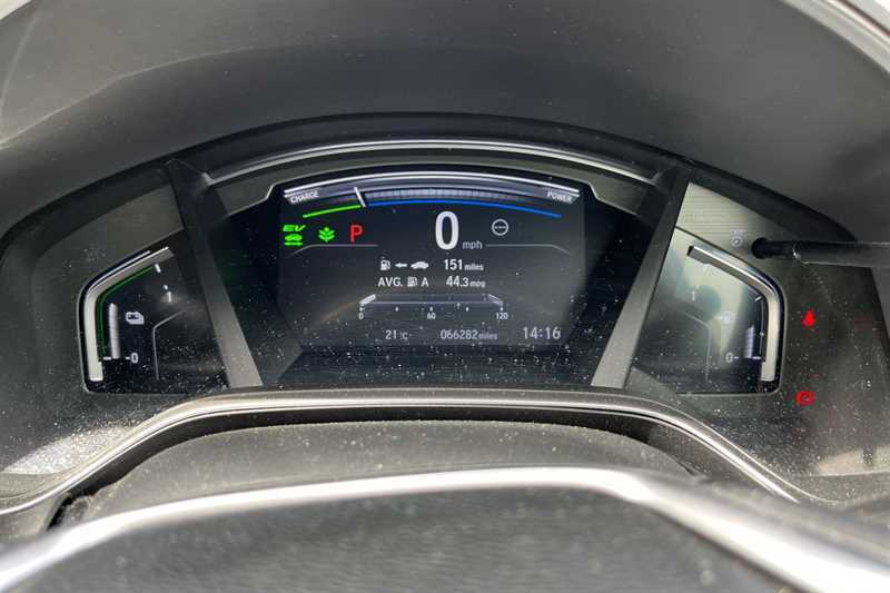 Honda Cr-V 2.0 I-mmd Hybrid Se Ecvt LR70PNU Blue #2