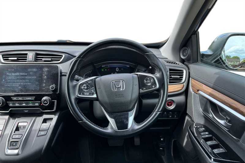 Honda Cr-V 2.0 I-mmd Hybrid Se Ecvt LR70PNU Blue #4